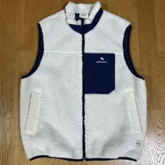 新品 ARNOLD PALMER アーノルド パーマー フリースベストM