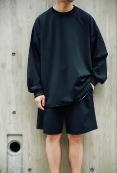FUNCTIONAL WIDE LONG-SLEEVE T-SHIRTSのサムネイル