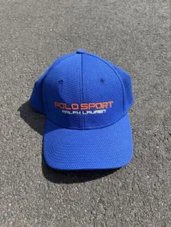 POLO SPORT メッシュキャップ L/XL 青