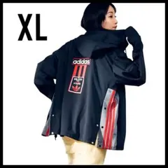 adidas★黒★XL★アディブレイクパーカー★フーディー★ジャージ★男女兼用