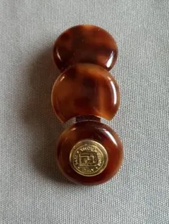 訳あり　Fendi バレッタ　ブラウン