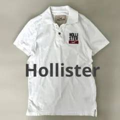 ホリスター HCO 白ポロシャツ 古着 メンズ アメカジ 90sハワイ y2kのサムネイル