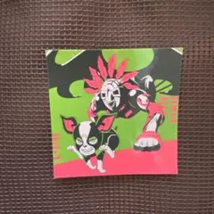スシロー ジョジョの奇妙な冒険 コラボ ステッカー イギー