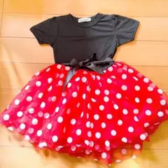 ❤️大人気❤️ミニーちゃんコスプレ服　ハロウィン 子供 コスプレ ディズニー