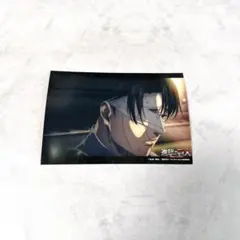 進撃の巨人 The Final Season リヴァイ ブロマイド