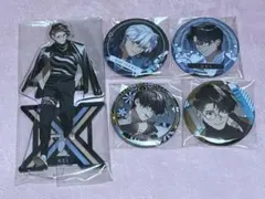 ツキプロ アクスタ 缶バッジ 数寄川零