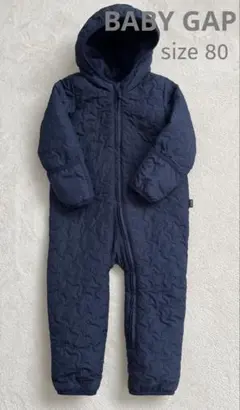 GAP baby カバーオール ロンパース 防寒 アウター