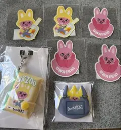 SKZOO POPUP オンラインくじ チャンビン トゥエッキ セット