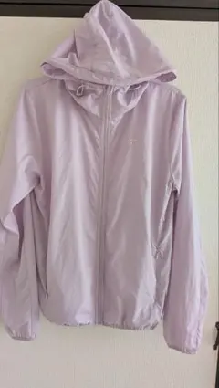 FILA フード付きジャケット ラベンダー