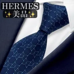 良品✨ETRO ネクタイ エトロ ロゴ ジャガード ネイビー - メルカリ