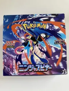 ポケモンカードゲーム ニンジャスピナー 1BOX シュリンクなし ペリペリあり ポケモンカードゲーム ニンジャスピナー未開封BOX シュリンクなし
