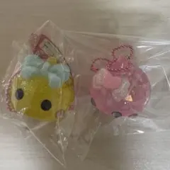最安値 新品 ほっぺちゃん サンリオ サン宝石 キーホルダー 10点セット