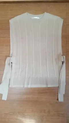 ikka　ニットベスト　レディース　Mサイズ　古着
