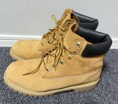 Timberland ベージュ ハイカット ワークブーツ