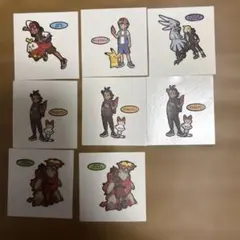 ポケモンパンシール 8枚セット