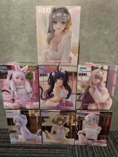 ニケ　プライズフィギュア　まとめ売り　7点セット
