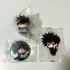呪術廻戦 伏黒恵 3点グッズセット まとめ売り