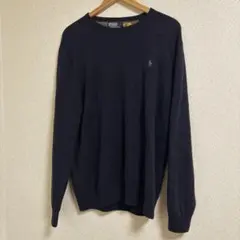 Polo by Ralph Lauren XL ニットセーター ウール100%