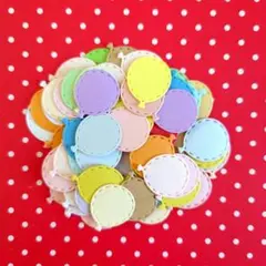 ダイカット クラフトパンチ 風船【1】