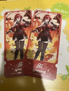 にじさんじ 8周年記念グッズ アンジュ・カトリーナ