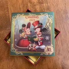 ディズニー　40周年クリスマス2023 空缶