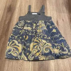 senseofwonder ルイズスペースウォーク　リバティ　ジャンパースカート