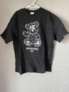 nitraid ベア プリント Tシャツ ブラック L - メルカリ