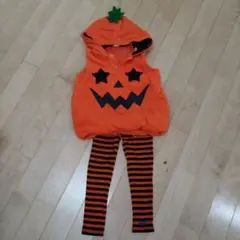 100 110 120 ハロウィン　カボチャ　仮装
