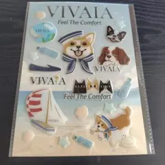 VIVALAステッカー シール マリンデザイン