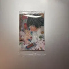 DEATHNOTE デスノート　ウエハースカード　L VR 1-20