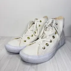 コラボ✨コンバース×アースミュージックアンドエコロジー ハイカット 白 24cm