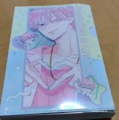不可抗力のILOVEYOU クリアファイル マーガレット2026年16号付録