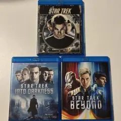 Blu-ray スター・トレック 3部作セット