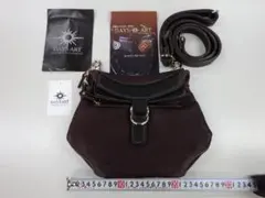 DAYSART ショルダーバッグ 本革 ミニバッグ ヒップバッグ 2WAY