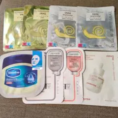 【新品・未使用】韓国コスメ シートマスク 8枚セット