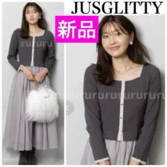 JUSGLITTY ロングワンピース