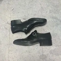 PPFM Square Toe Leather Shoes