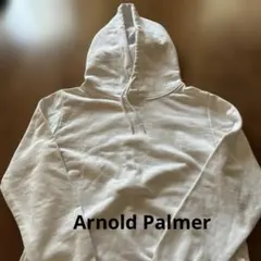 Arnold Palmer フード付きワンピース　ホワイト Mサイズ