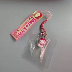 ハローキティ 静岡限定 いちご ストラップ 平成レトロ レア - メルカリ