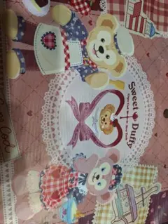 ダッフィー&フレンズ【3】ショッピングバッグ