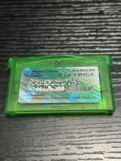 ポケモンエメラルド ゲームボーイアドバンス