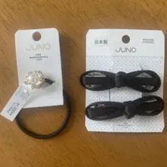 JUNO ヘアゴム　バレッタ