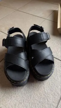 Dr. Martens サンダル ブラックのサムネイル
