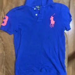 ポロシャツ ブルー 3 値下げします
