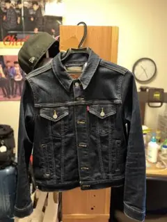 Levi Strauss & Co. ダークデニムジャケット GジャンMサイズ