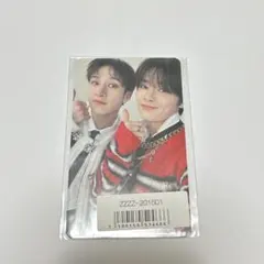 Straykids SocialPath 親子ズ ユニットトレカ