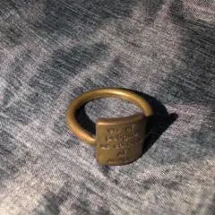 クラーベCLAVEリング　ハミルトンエッセンス