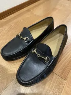 COACH コーチ ローファー ホースビット 馬 フラットシューズ 23cm 