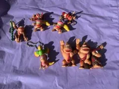 ドンキーコング　キーホルダー　セット