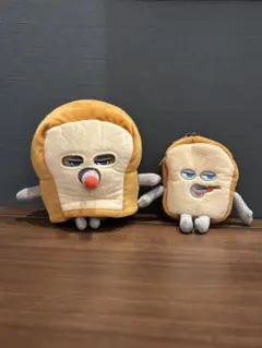 パンどろぼう　ぬいぐるみ　着脱　パスケース